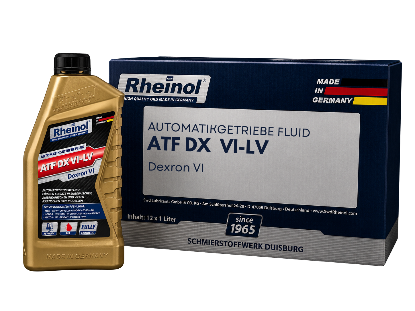ATF DX VI-LV (RED)