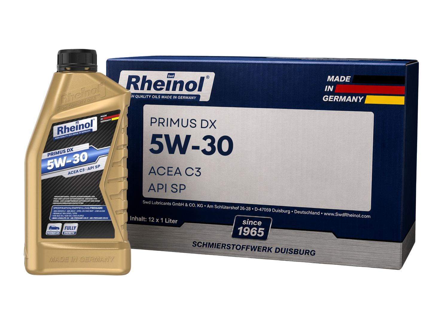 PRIMUS DX 5W-30
