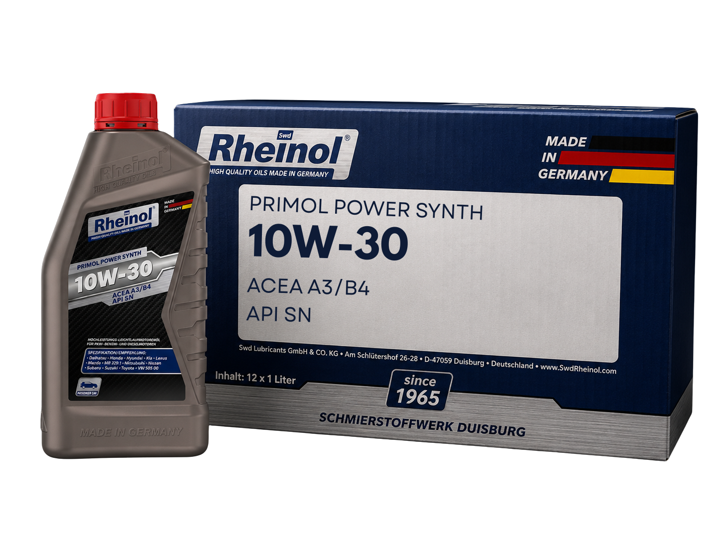 PRIMOL POWER SYNTH 10W-30