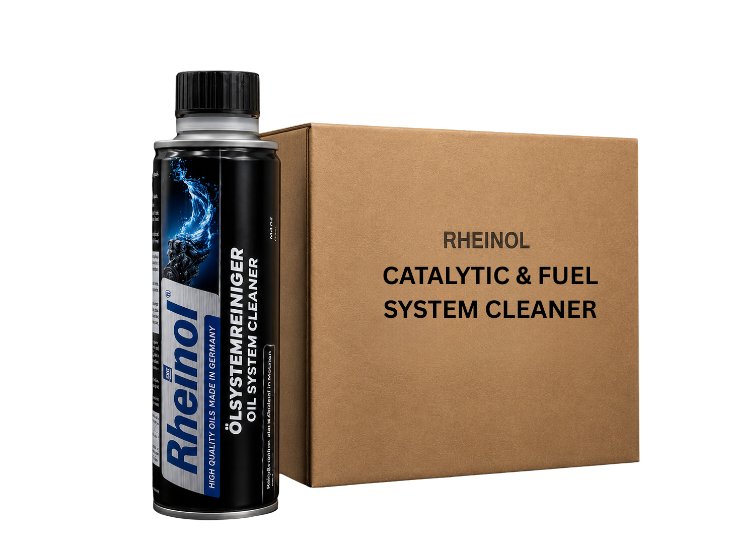 CATALYTIC & FUEL SYSTEM CLEANER