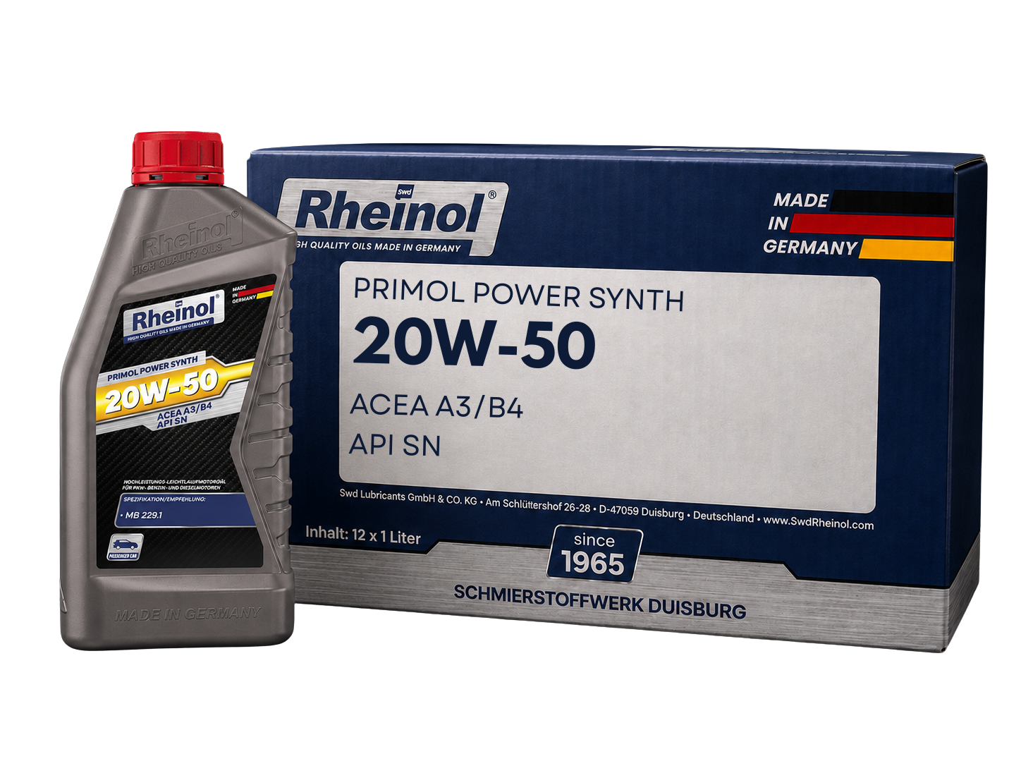 PRIMOL POWER SYNTH 20W-50