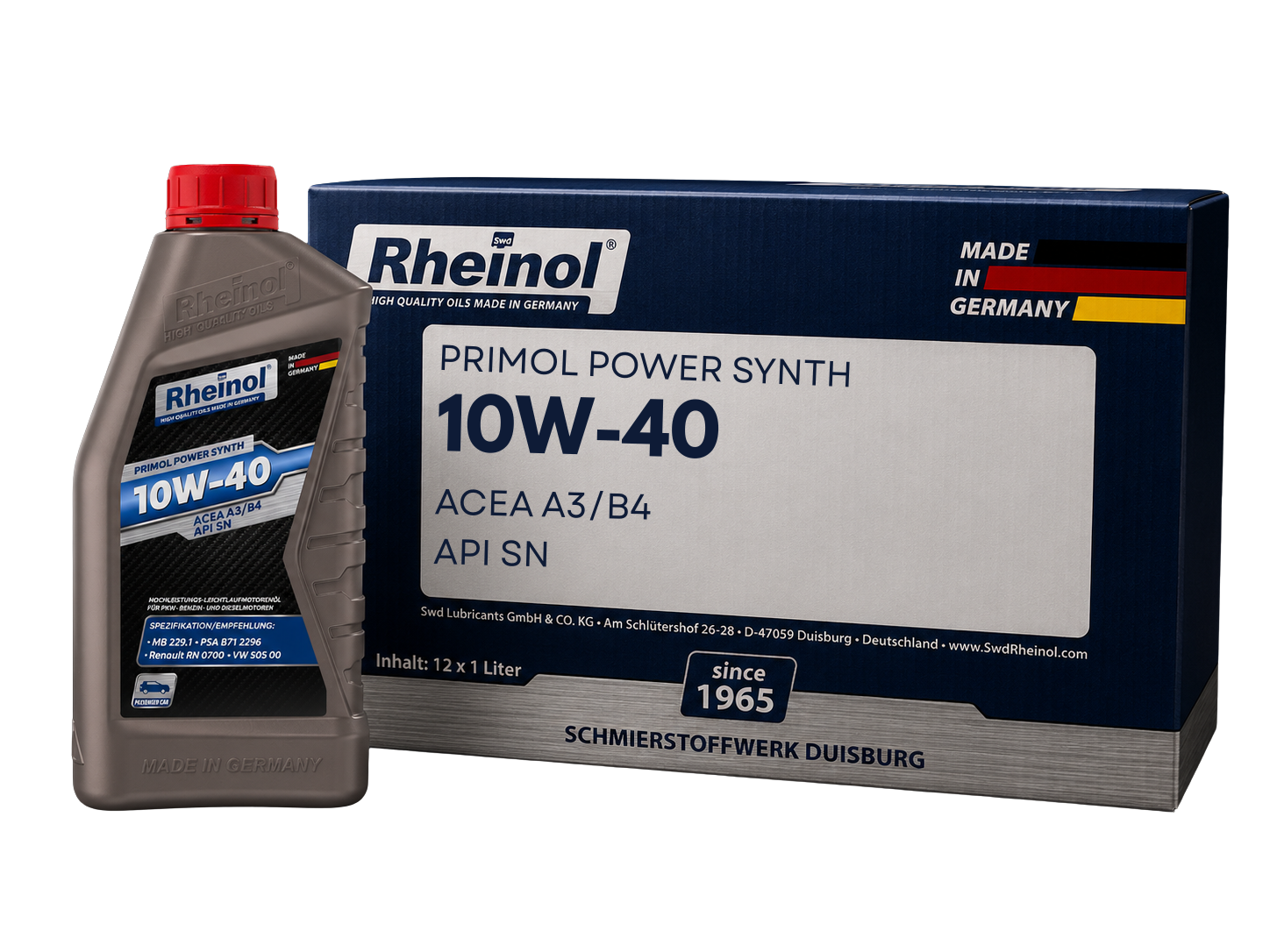 PRIMOL POWER SYNTH 10W-40
