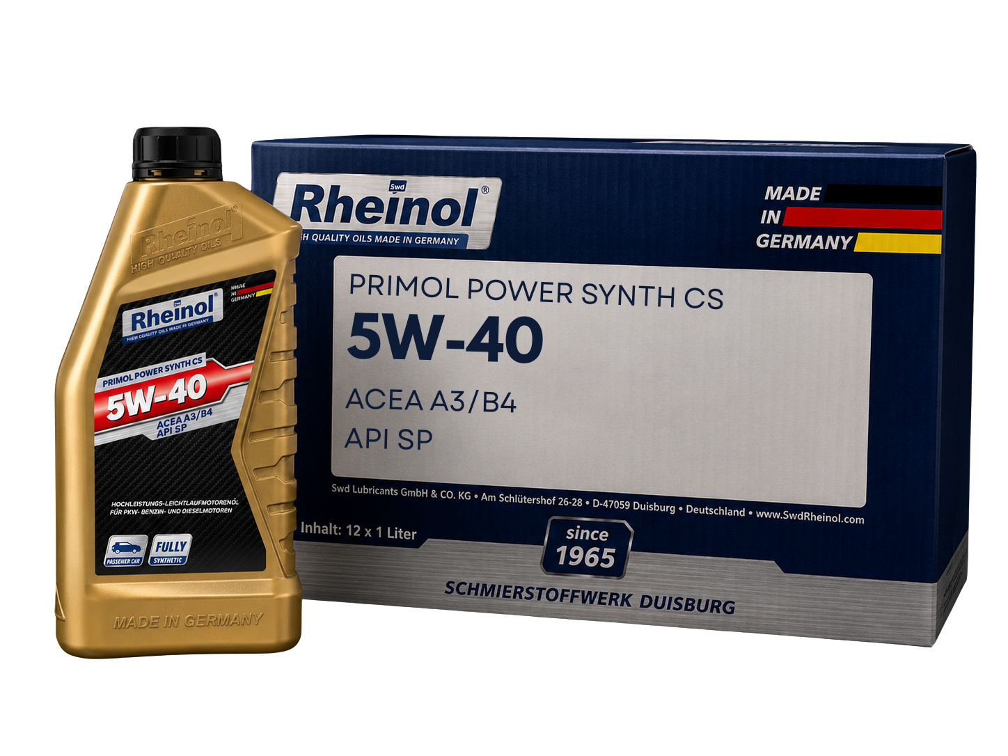 PRIMOL POWER SYNTH CS 5W-40