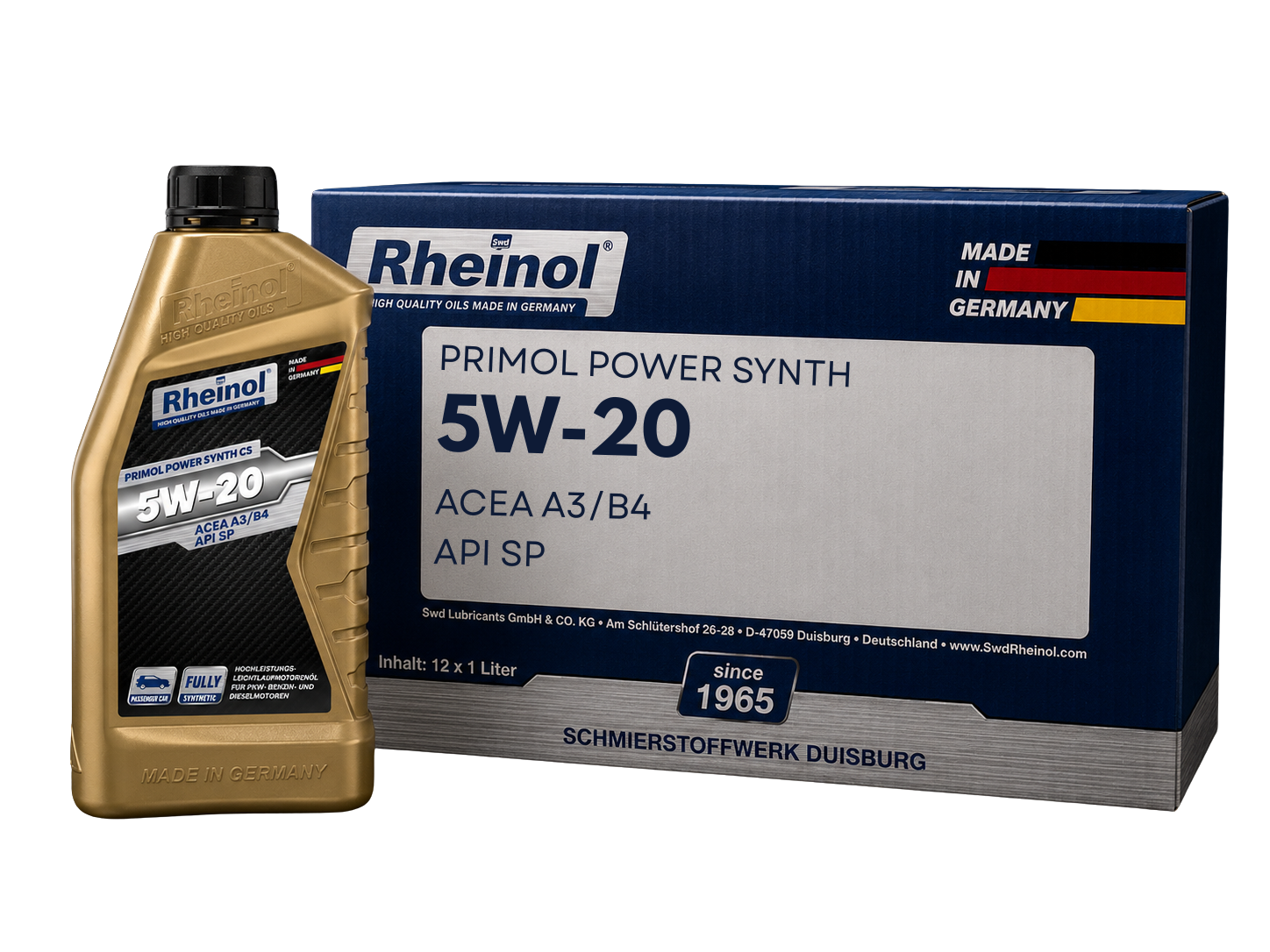 PRIMOL POWER SYNTH CS 5W-20