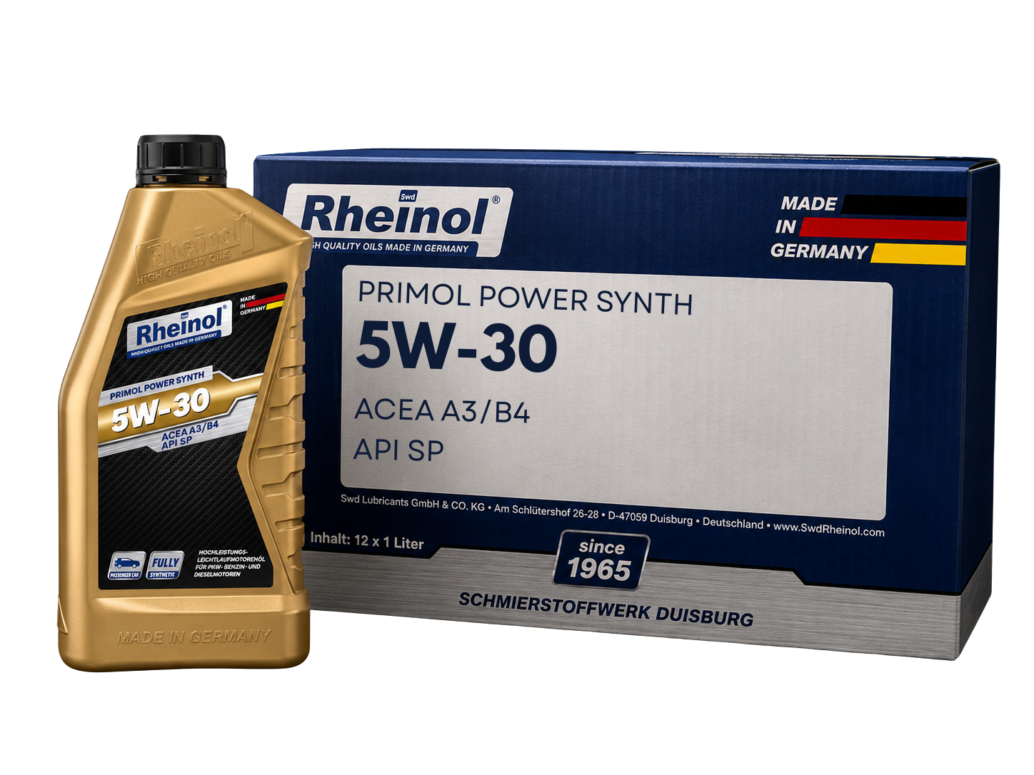 PRIMOL POWER SYNTH CS 5W-30