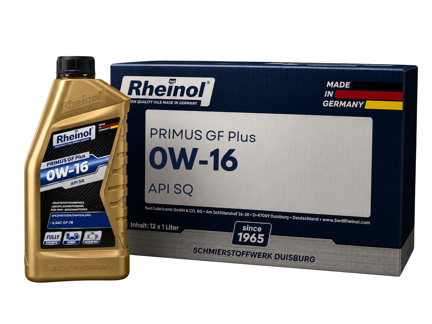 PRIMUS GF PLUS 0W-16