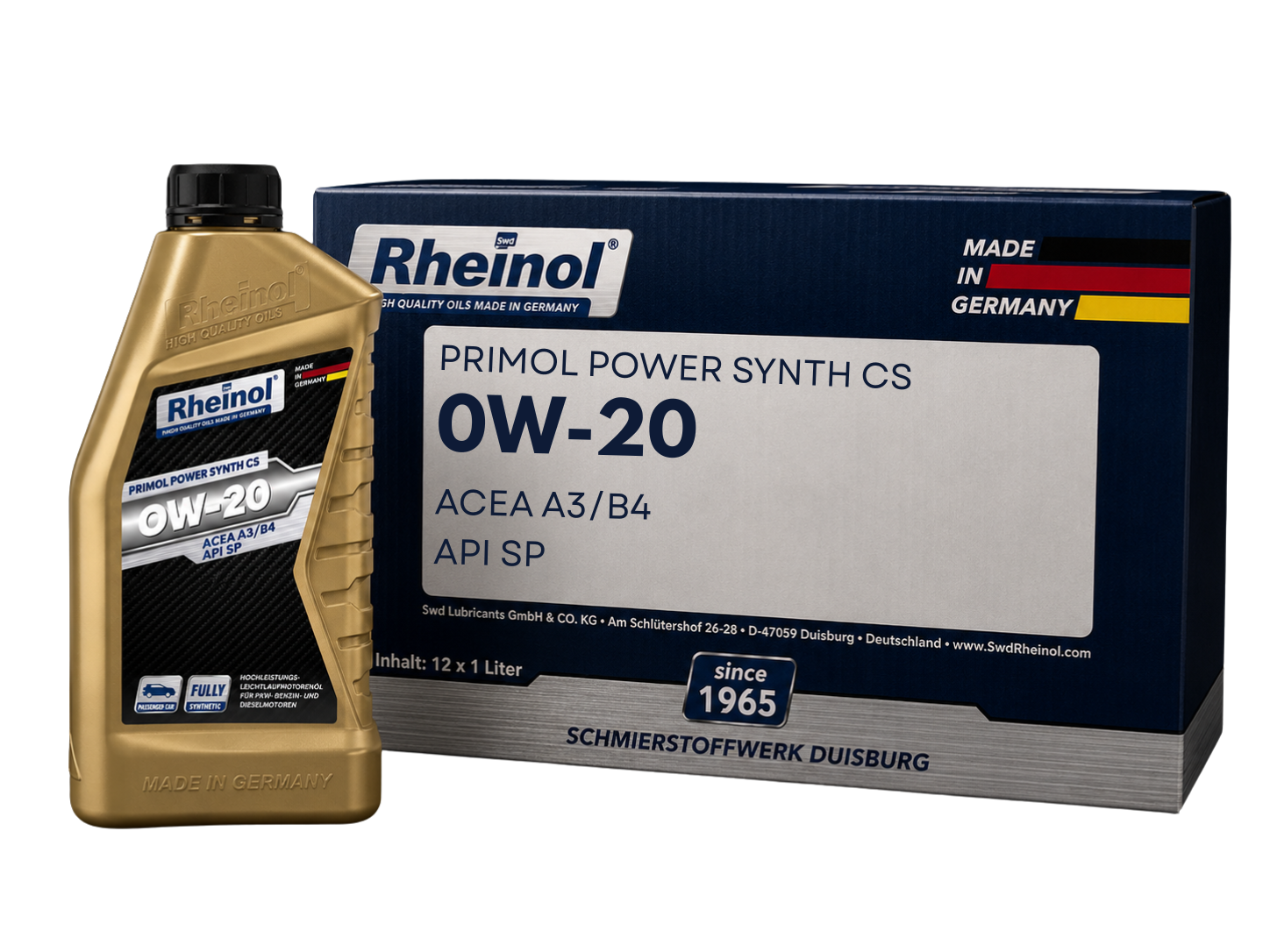 PRIMOL POWER SYNTH CS 0W-20