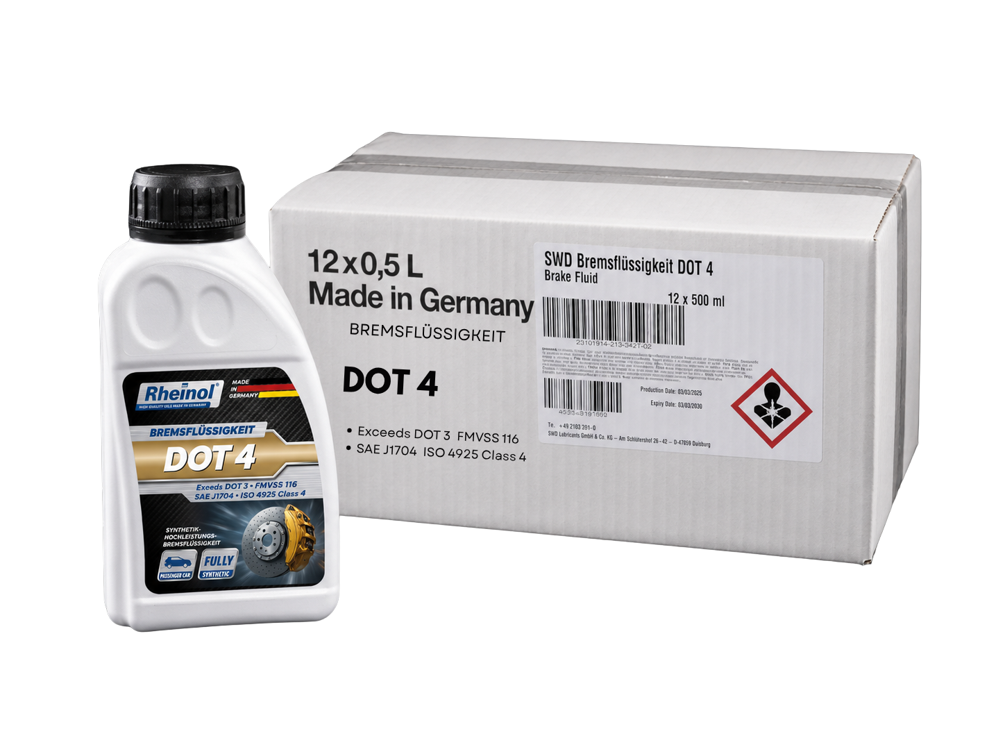 BRAKE FLUID DOT 4