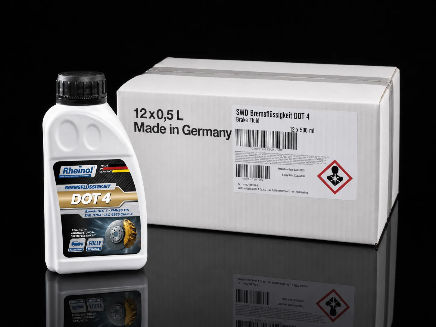 BRAKE FLUID DOT 4